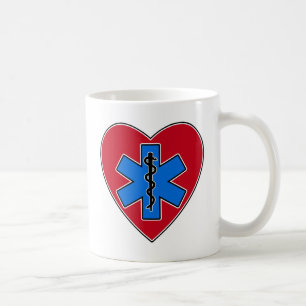 Caneca De Café Coração de EMT