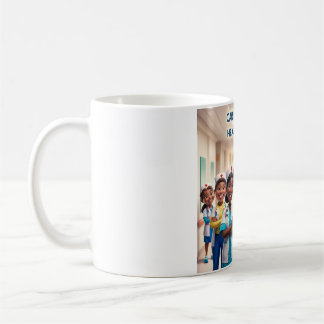 Caneca De Café Coração de Mug cicatrizante: Inspirar Positividade