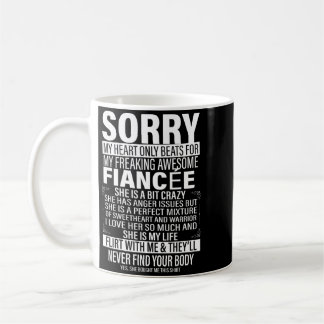 Caneca De Café Coração Desculpe Só Late Por Futuro Incrível