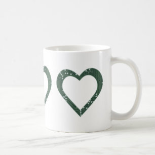 Caneca De Café Coração do conselho de Circuito