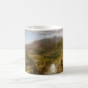 Caneca De Café Coração dos Andes (paisagem sul-americana)