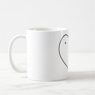 Caneca De Café Coração - Emo - Mug