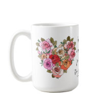 Coração floral, para a vovó das 1ruas)