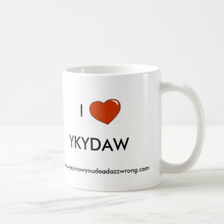 Caneca De Café coração, I, YKYDAW, www.youknowyoudeadazzwrong.com