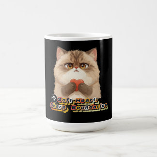 Caneca De Café coração mole
