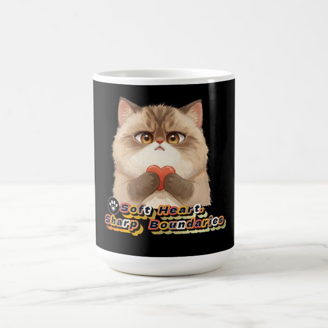 Caneca De Café coração mole (Centro)
