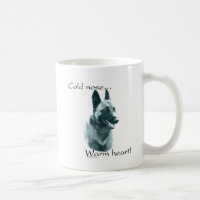 Coração Quente-Quente do Nariz Frio Malinois Belga