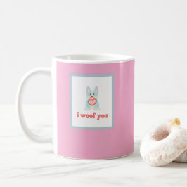 Caneca De Café Coração Romântico do Dia dos Namorados - Valentine