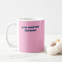 Caneca De Café Coração Romântico do Dia dos Namorados - Valentine