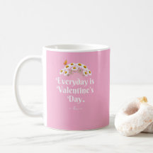 Coração Romântico do Dia dos Namorados - Valentine
