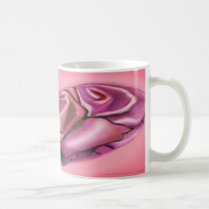 Caneca De Café Coração Rosa Rosa Rosa Rosa Rosa Rosa Rosa Rosa Ro