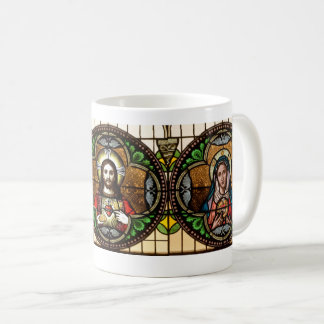Caneca De Café Coração Sagrado/Imaculada