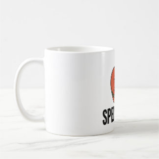 Caneca De Café Coração SPED — Maçã Fofa com Óculos para Educação
