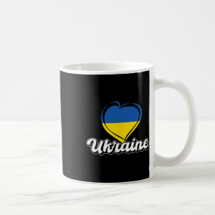 Caneca De Café Coração Ucrânia Viagem Herança Ucrânia