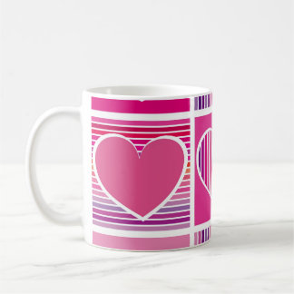 Caneca De Café corações