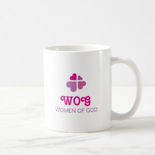 Caneca De Café Corações Cruz