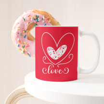 Corações de Amor Moderno Feliz Dia dos Namorados B