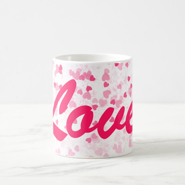 Caneca De Café Corações e Amor do namorados (Centro)