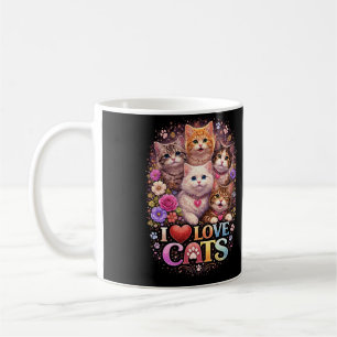 Caneca De Café Corações Pequeninos Perfeitos