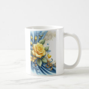 Caneca De Café Coragem não está na ausência de medo