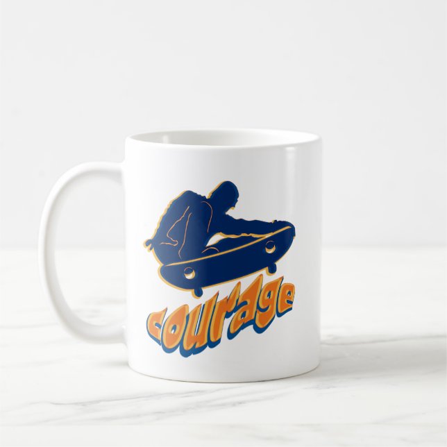 Caneca De Café Corajoso Salto de Patre (Esquerda)