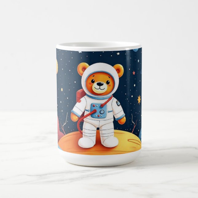 Caneca De Café Corajoso Teddy Moonwalker (Centro)