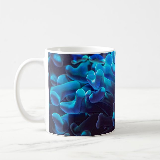 Caneca De Café Coral azul (Esquerda)