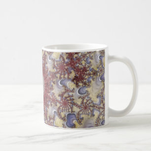 Caneca De Café Coral Classic Fractal