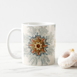 Caneca De Café Coral Mandala