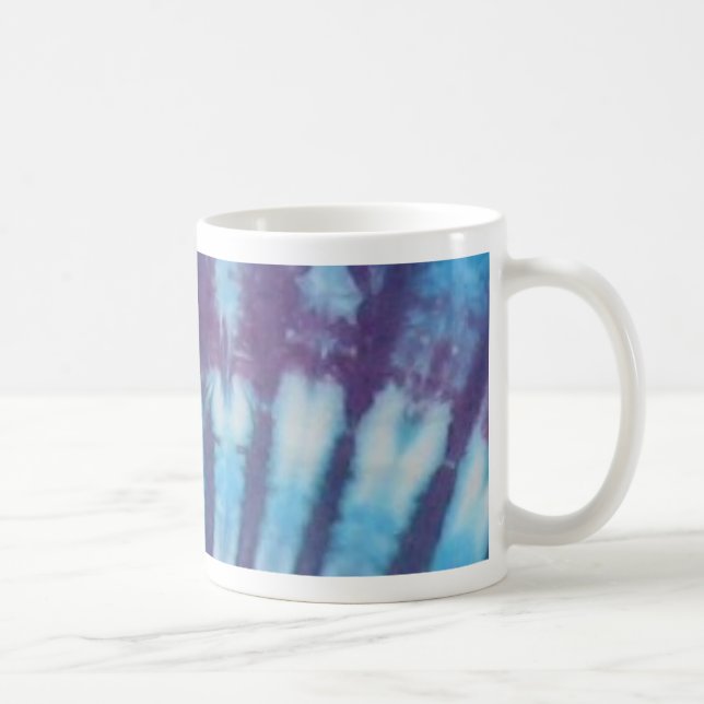 Caneca De Café Corante azul e púrpura (Direita)