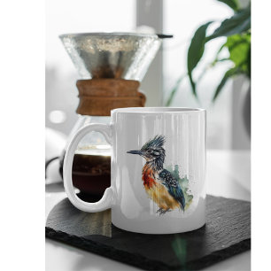 Caneca De Café Corante Colorido com cor de água