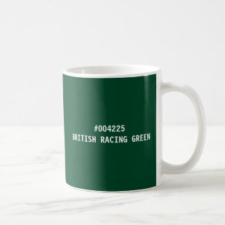 Caneca De Café Corante Verde de Corda Britânica - Mug