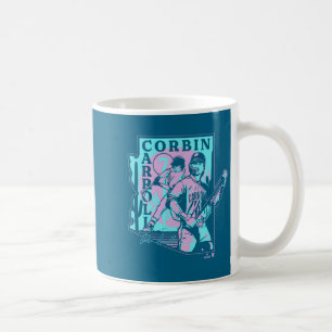 Caneca De Café Corbin Carroll Arizona Baseball Mínimo