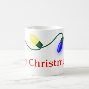 Caneca De Café Corda das luzes