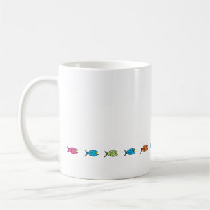 Caneca De Café Corda de Peixes