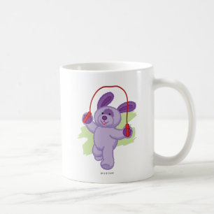 Caneca De Café Corda de salto 2 do filhote de cachorro da soda da