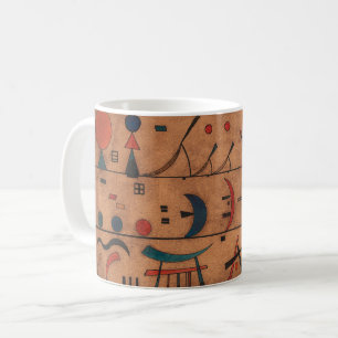 Caneca De Café Cordas de Caracteres Wassily Kandinsky