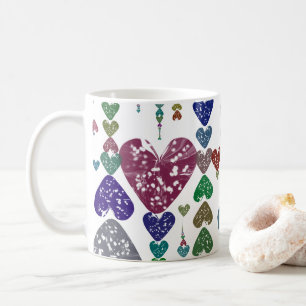 Caneca De Café Cordas do coração