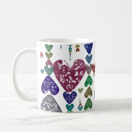 Caneca De Café Cordas do coração