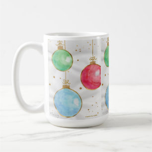 Caneca De Café Cordas Douradas & Coisas Bonitas - Arte Infantil p