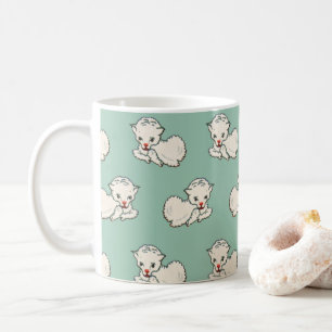 Caneca De Café Cordeiro de Páscoa, Bebê Animal de Fazenda, Religi