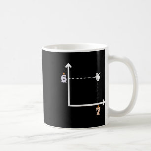 Caneca De Café Cordenada 6 7 Meme engraçado do professor de matem