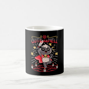 Caneca De Café Cordero Fofo como o Inferno