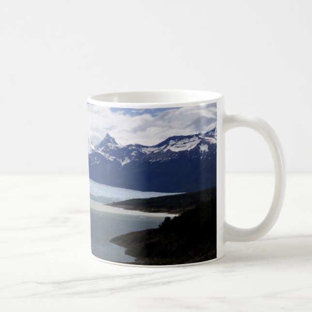 Caneca De Café Cordilheira de Andes (Direita)