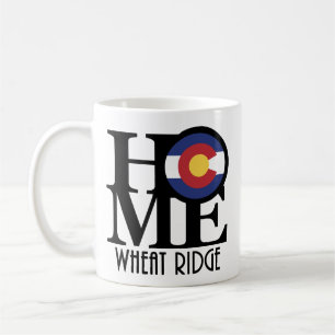 Caneca De Café Cordilheira de trigo DOMÉSTICO 11oz