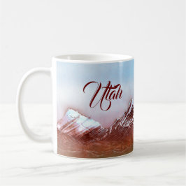 Caneca De Café Cordilheira do Estado de Utah