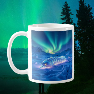 Caneca De Café Cordova Iceworm Alasca Lembrança Souvenir