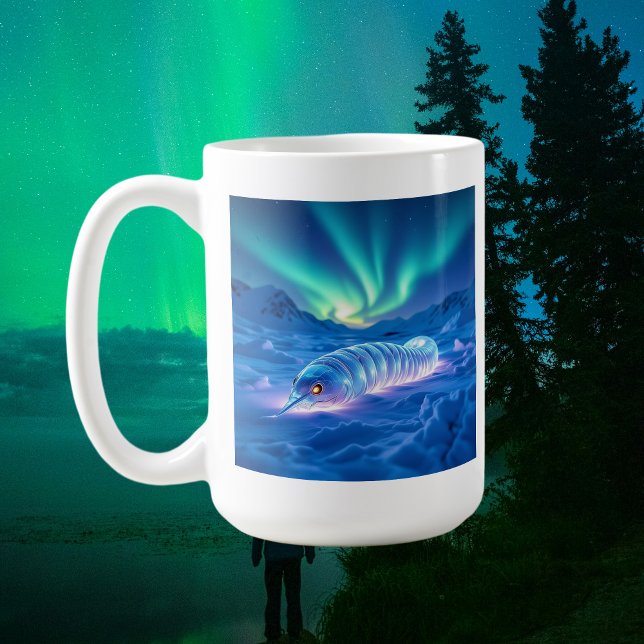 Caneca De Café Cordova Iceworm Alasca Presente Personalizado (Criador carregado)