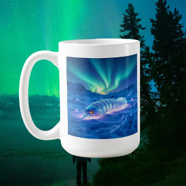 Caneca De Café Cordova Iceworm Alaska Keepsake Personalized