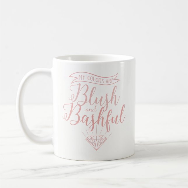 Caneca De Café Core e bashful (Esquerda)